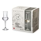 Bormioli Rocco 166180 Riserva Grappakelch, 80ml, Glas, transparent, 6...