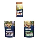 Bozita Hunde Futter- & Snackpaket – 12kg weizenfreies Welpenfutter mit...