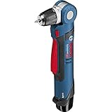 Bosch Professional 12V System Akku Winkelbohrmaschine GWB 12V-10 (inkl. 2x...