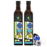 Sanus Natura Bio Schwarzkümmelöl 1000 ml (2x 500ml) ungefiltert...