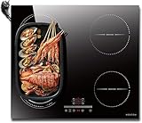 NOXTON Induktionskochfeld 60 cm mit Flexzonen