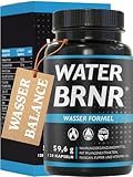 WATER BRNR - 5in1 Wasser Balance + Stoffwechsel Formel mit Vitamin B6,...