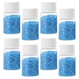 Gogogmee Blaue Glassplitter Unregelmäßig 30g Flasche Glasbruch für...