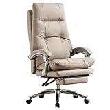 Ergonomischer Bürostuhl, bequemer Computerstuhl für Zuhause mit...
