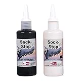 Sock-Stop 2er Pack schwarz, creme - trendig und echt anziehend