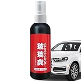 wiroouia Autoglasreiniger, Regenschutz für die Windschutzscheibe | 100 ml...