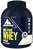 Multipower Whey Protein Shake Pulver 2 kg, Protein Pulver mit Cookies &...