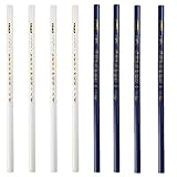 Uqezagpa 8 x Nähmarken-Bleistifte, Stoff, Kreide, Bleistift, Schneider,...