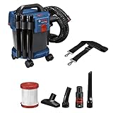 Bosch Professional 18V System Industriestaubsauger GAS 18V-10 L (ohne Akku,...