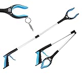 PEPE Mobility - Faltbare Greifzange mit Magnet, Drehbare Greifer,...