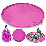 JJPRIME - Kinder Aufräumsack Spieldecke Kordelzug | Aufbewahrung Spielzeug...