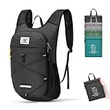SKYSPER Rucksack Damen 10L Tagesrucksack Ultraleicht Daypack Wanderrucksack...