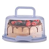 Kuchen-Aufbewahrungsbox | Tragbarer Reise-Kuchenbehälter | Kuchen mit...