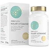 Cosphera Haar-Vitamine - Hochdosiert mit Biotin, Selen und Zink als Beitrag...