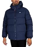 Tommy Jeans Herren Daunenjacke TJM Essential Winter, Blau (Twilight Navy),...