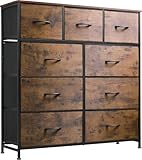 WESTTUNE Signature Elaria | Kommode mit 9 Stoffschubladen,...