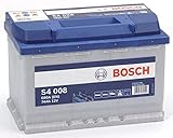 Bosch Automotive, lead acid S4008 - Autobatterie - 74A/h - 680A -...