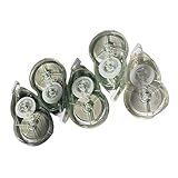 5pcs 20mx5mm Korrekturbandrolle Schnelltrocknen White Out Bänder Insgesamt...