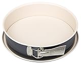 Zenker Springform Ø 26 cm CREME NOIR, Backform mit Flachboden und...