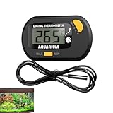 Aquarium-Temperaturmessgerät – präziser digitaler Monitor,...