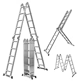 𝐂𝐑𝐀𝐅𝐓𝐅𝐔𝐋𝐋 Aluminium Mehrzweckleiter CF-104A |...