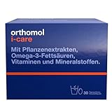 Orthomol i-CAre - Nahrungsergänzungsmittel mit Pflanzenextrakten,...