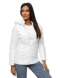 OZONEE Damen Übergangsjacke Regenjacke Jacke Übergang Jacken Herbst...