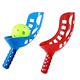 Toddmomy Scoop and Toss Game Sports Scoop Ball Set Scoop Ball Game Outdoor...