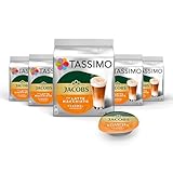 Tassimo Kapseln Jacobs Typ Latte Macchiato Caramel, 5 x 8 Pads, 40...