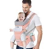 IULONEE Neugeborene Babytrage Baby Carrier Ergonomisch Babytrage mit...