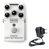 MXR M87 Bass Compressor Effektgerät Pedal mit keepdrum Netzteil