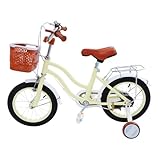 GIDRLL Kinderfahrrad 14 Zoll Höhenverstellbares Freestyle BMX Fahrrad...