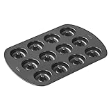 Wilton Donut-Backform mit 12 Mulden Donutform, Hochwertige Donut Backform...