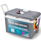 45 Liter Kühlbox elektrisch 12V 230V KÜHLEN und WÄRMEN Thermoelektrische...