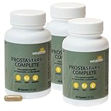 Wellpursan Prostastark Complete – 3 x 90 Stück Prostata Kapseln mit...