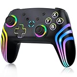 MYSTILUCK Wireless Controller für Switch/Lite/OLED Konsole, Gamepad mit...