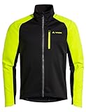 VAUDE Herren Mens Posta Softshell Jacket Vi, Neon Yellow, M EU