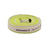 Ø 1 Zoll - 25 mm, 20 m Flachschlauch | Bauschlauch | Industrieschlauch |...