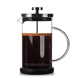 DATEFUN French Press, 600ml Kaffeekanne mit Filter, Kaffee Presse, French...