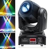 HOLDLAMP Moving Head LED Bühnenlicht Beam dmx512 Partylichter Wash Spot...