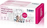 BWT Magnesium Mineralized Water Wasserfilterkartuschen, Kunststoff, Weiß,...