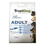 Tropidog Lachs Medium & Large Irk Erwachsene Hundefutter 2.5 Kg