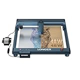 LONGER Laser B1 Laser Graviermaschine, 40 W Laser Cutter mit Air Assist,...
