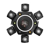100W Moving Head LED RGBW Partylicht LED Strahler Bühnenlicht mit...