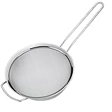 Westmark Haushaltssieb mit breitem Rand, Picante, ø 20 cm, Rostfreier...
