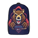 HLDABDFHY Gaming Bear Schulrucksack Jungen Teenager Rucksäcke Schule...