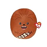 TY Chewbacca Disney Star Wars Squish-A-Boos 10 Zoll, Lizenziertes Beanie...