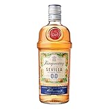 Tanqueray Flor De Sevilla 0,0%, alkoholfreie Gin-Alternative, bittersüßer...