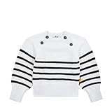 Steiff Pullover EU Größe 92 Bright White, Pulli langärmelig,...