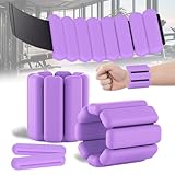 Handgelenk Gewichte Set, 2 Stück Verstellbare Handgelenk gewichte,...